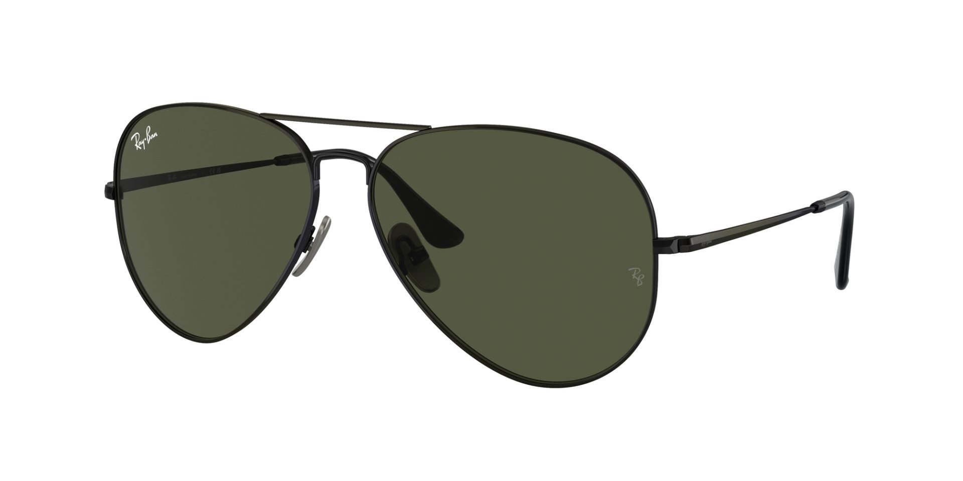 Occhiali da sole Ray Ban RB8089 926731 AVIATOR TITANIUM