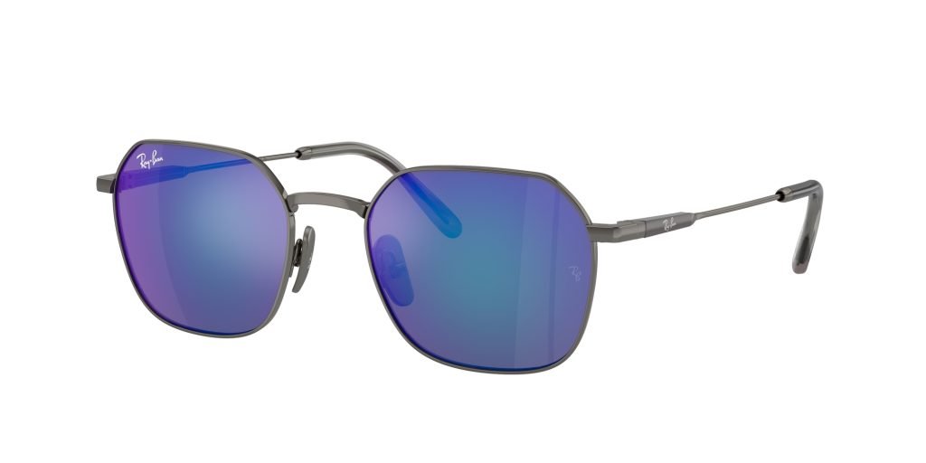 Occhiali da sole Ray Ban RB8094 165/4L JIM TITANIUM