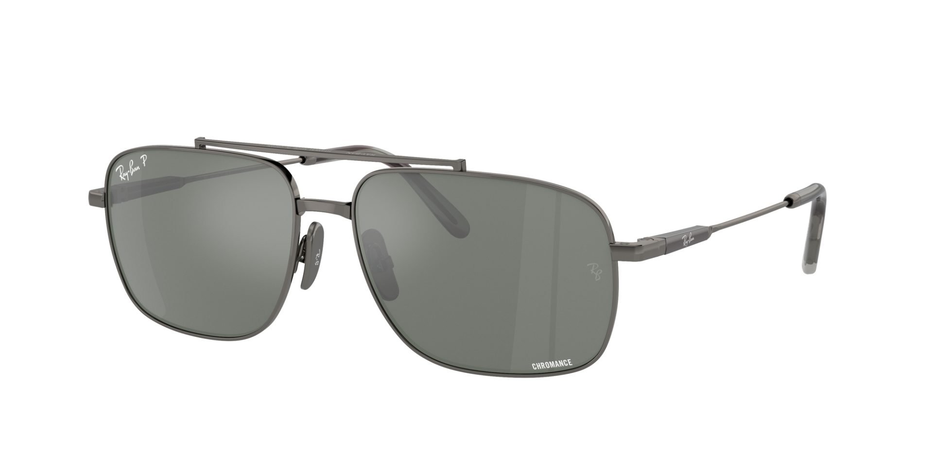 Occhiali da sole Ray Ban RB8096 165/GK MICHAEL TITANIUM