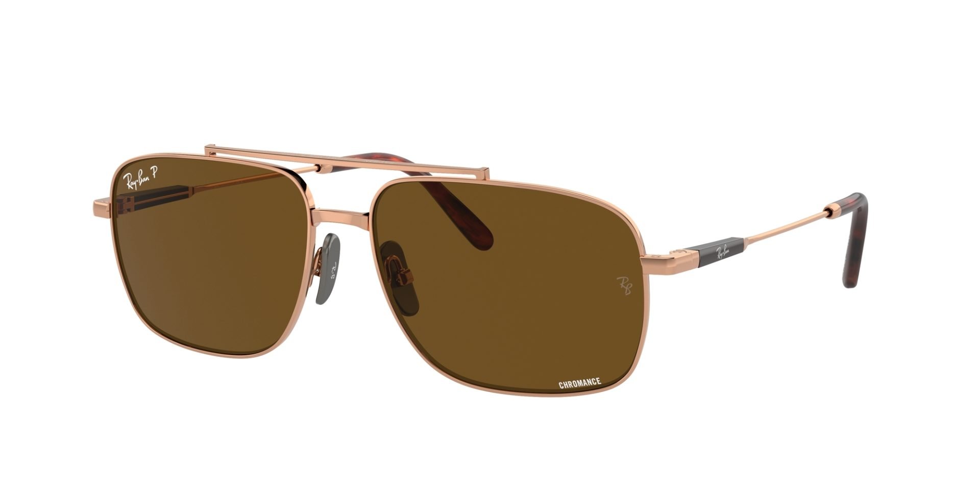 Occhiali da sole Ray Ban RB8096 9266AN MICHAEL TITANIUM