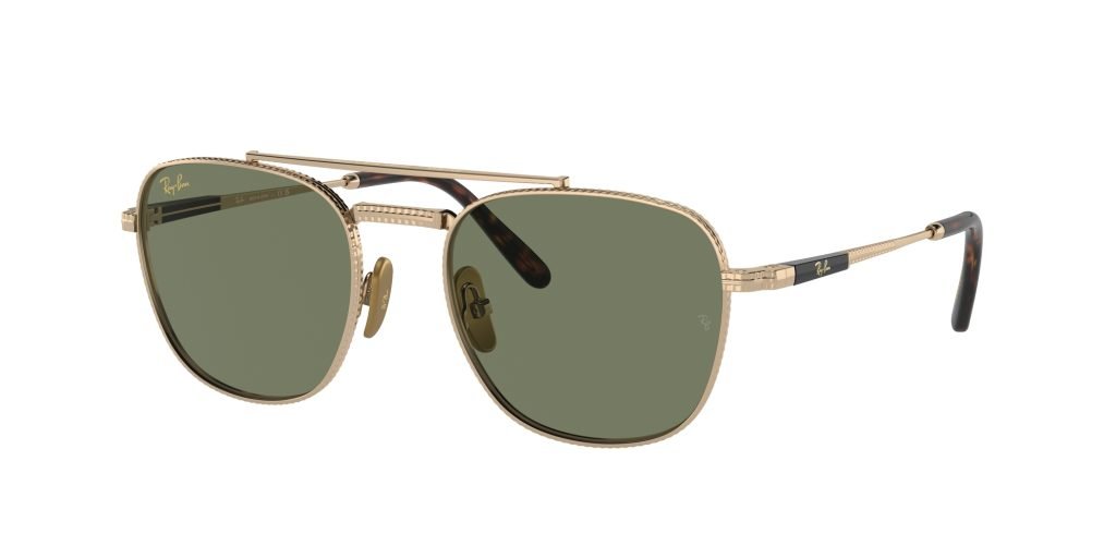 Occhiali da sole Ray Ban RB8258 313852 FRANK II TITANIUM