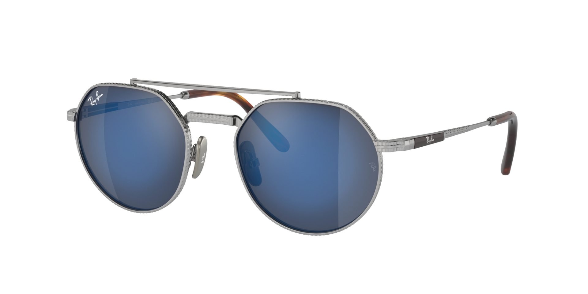 Occhiali da sole Ray Ban RB8265 3139O4 JACK II TITANIUM