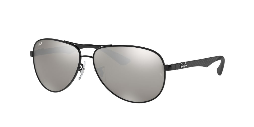 Occhiali da sole Ray Ban RB8313 002/K7 CARBON FIBRE