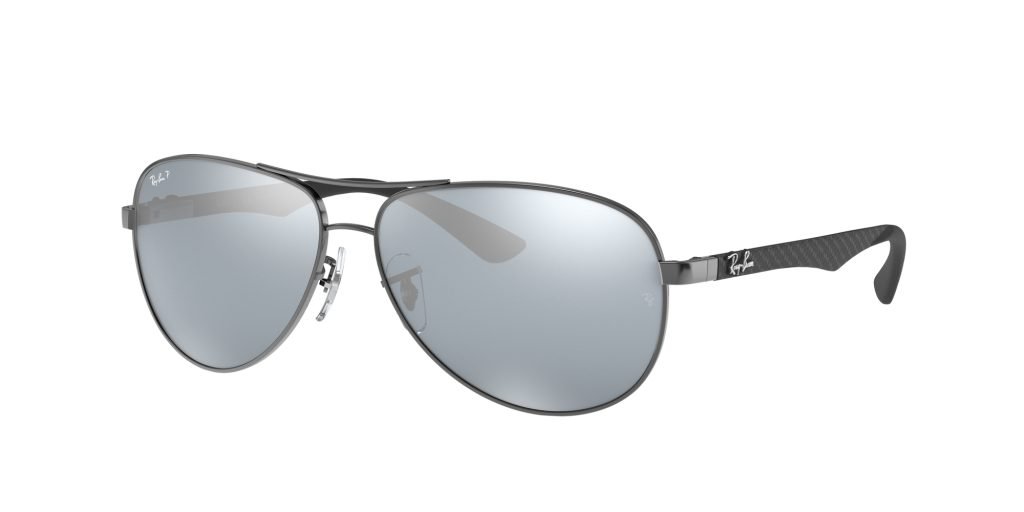 Occhiali da sole Ray Ban RB8313 004/K6 CARBON FIBRE