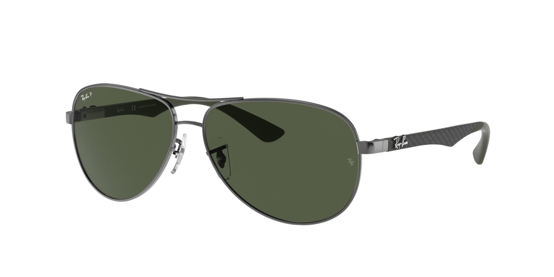 Occhiali da sole Ray Ban RB8313 004/N5 CARBON FIBRE