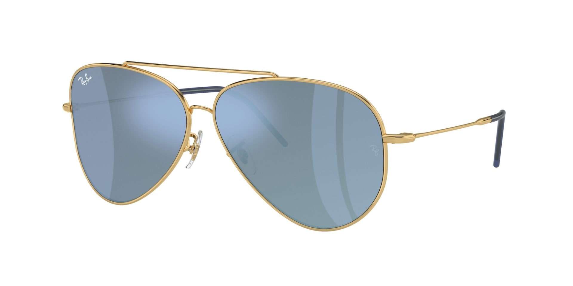 Occhiali da sole Ray Ban RBR0101S 001/GA AVIATOR REVERSE