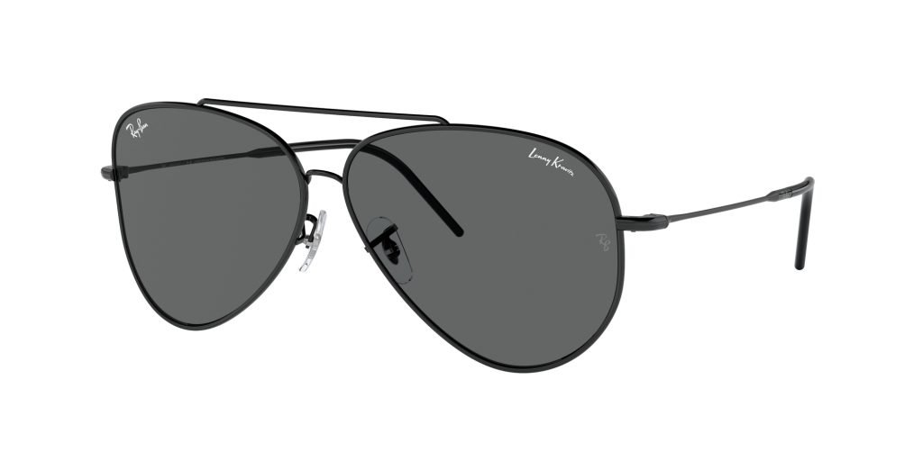 Occhiali da sole Ray Ban RBR0101S 002/GR AVIATOR REVERSE