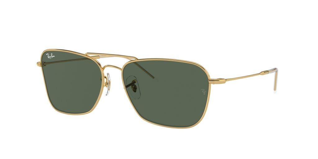 Occhiali da sole Ray Ban RBR0102S 001/VR CARAVAN REVERSE