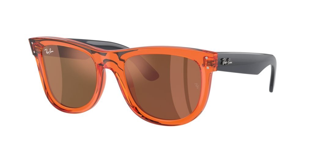 Occhiali da sole Ray Ban RBR0502S 6712GM WAYFARER REVERSE