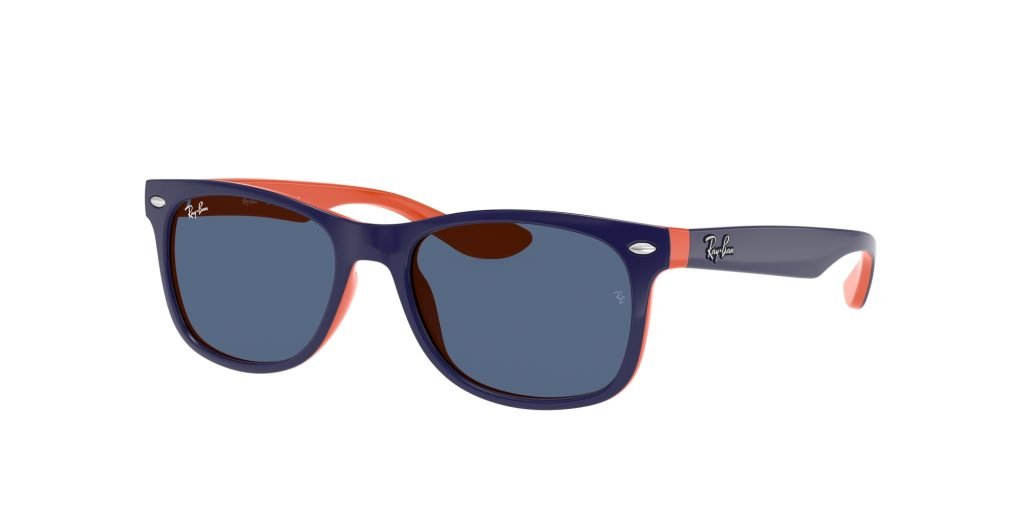 Occhiali da sole Ray Ban RJ9052S 178/80 JUNIOR NEW WAYFARER