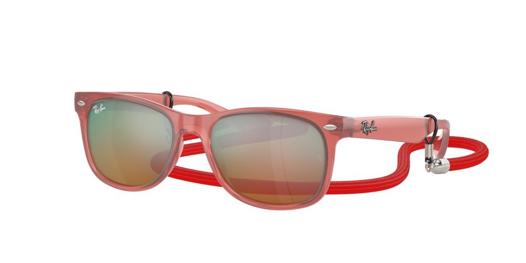 Occhiali da sole Ray Ban RJ9052S 7145A8 JUNIOR NEW WAYFARER