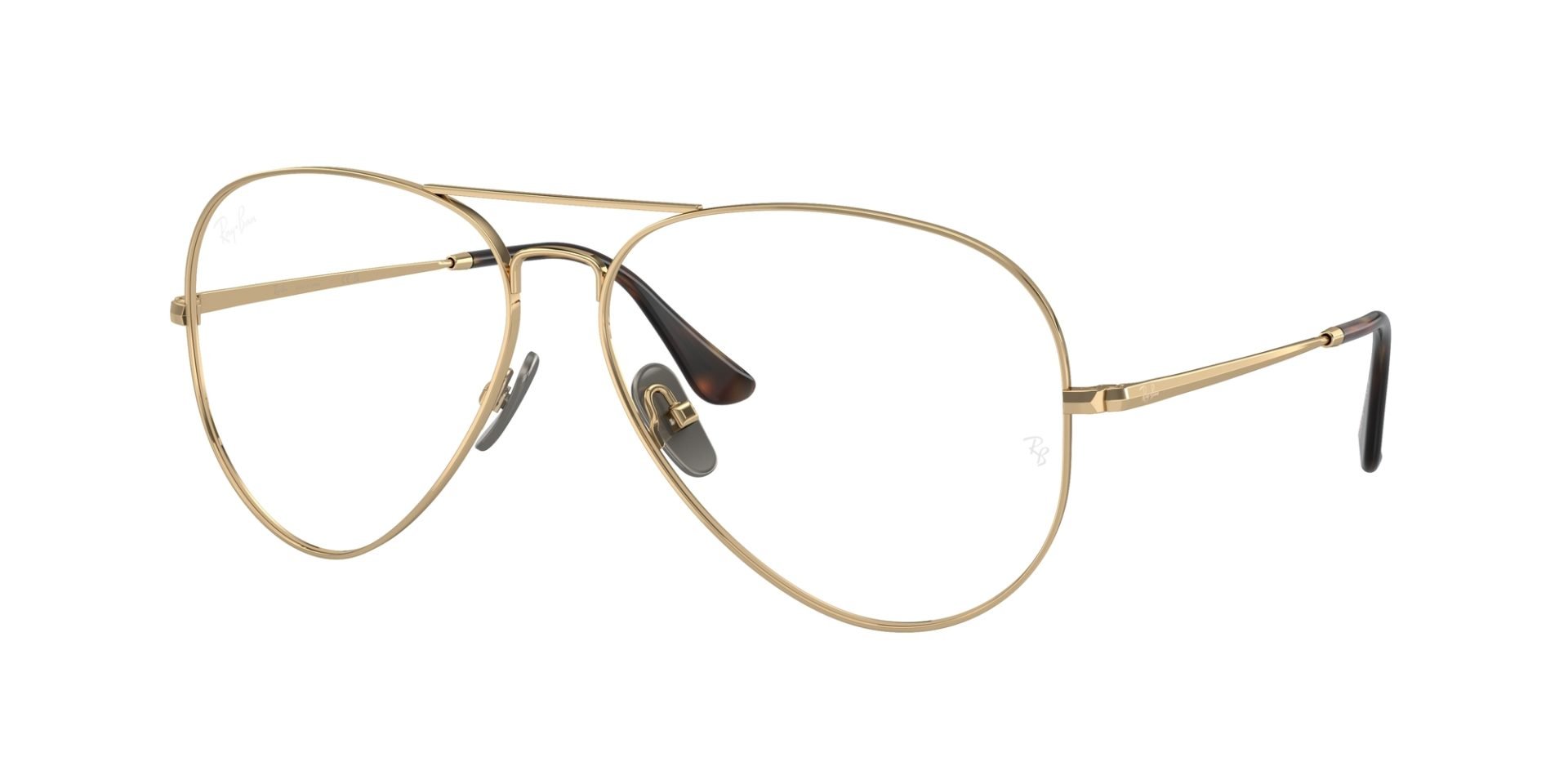 Occhiali da vista Ray Ban RX8789 1247 AVIATOR TITANIUM