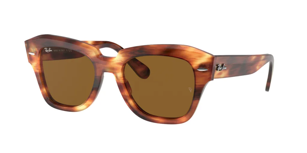 Occhiali da sole Ray-Ban RB2186 954/33 STATE STREET