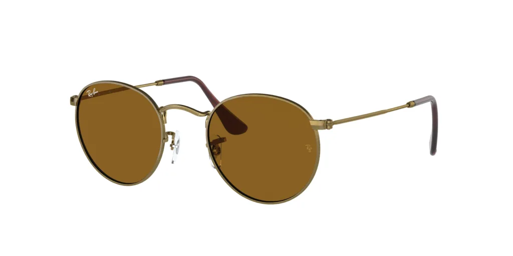 Occhiali da sole Ray-Ban RB3447 922833 ROUND METAL