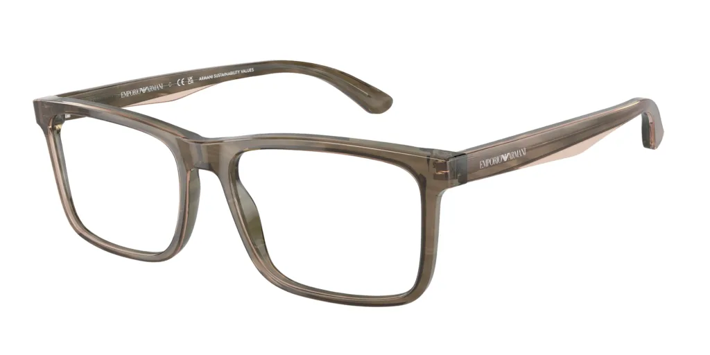 Occhiali da vista Emporio Armani EA3227 6055