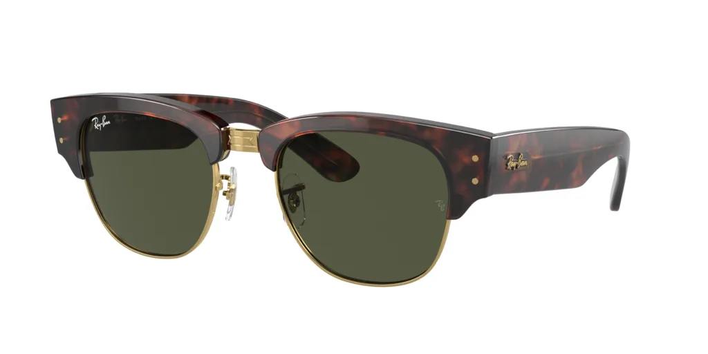 Occhiali da sole Ray-Ban RB0316S 990/31 MEGA CLUBMASTER