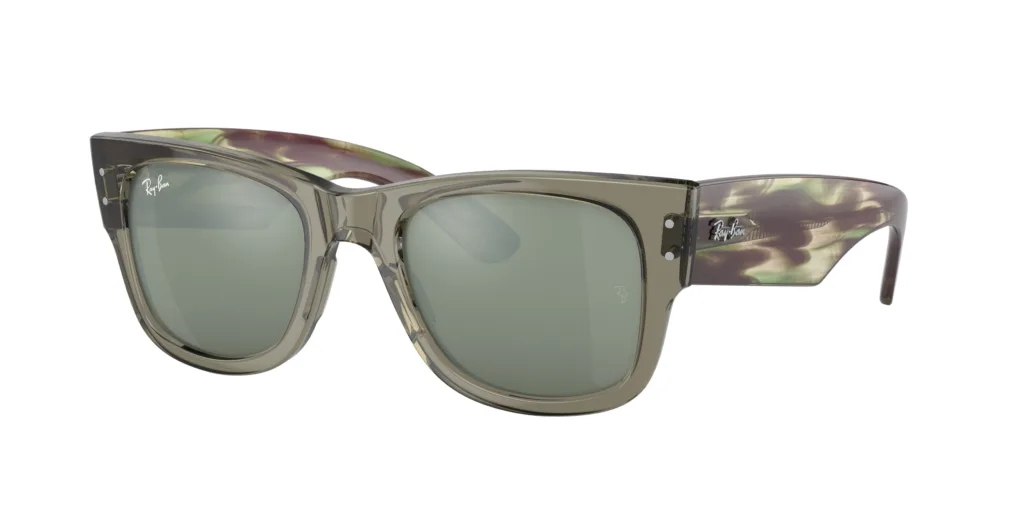 Occhiali da sole Ray-Ban RB0840S 66355C MEGA WAYFARER