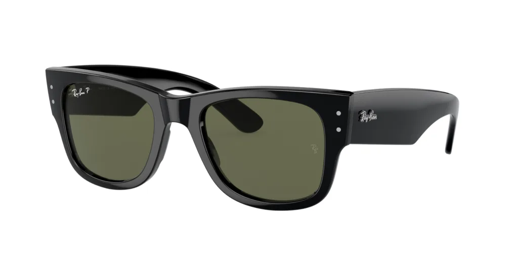 Occhiali da sole Ray-Ban RB0840S 901/58 MEGA WAYFARER