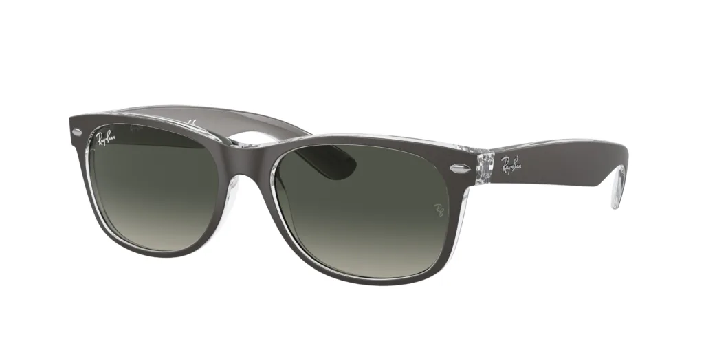 Occhiali da sole Ray-Ban RB2132 614371 NEW WAYFARER