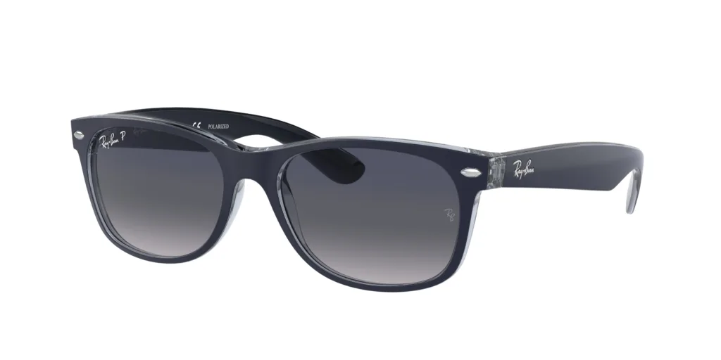 Occhiali da sole Ray-Ban RB2132 660778 NEW WAYFARER