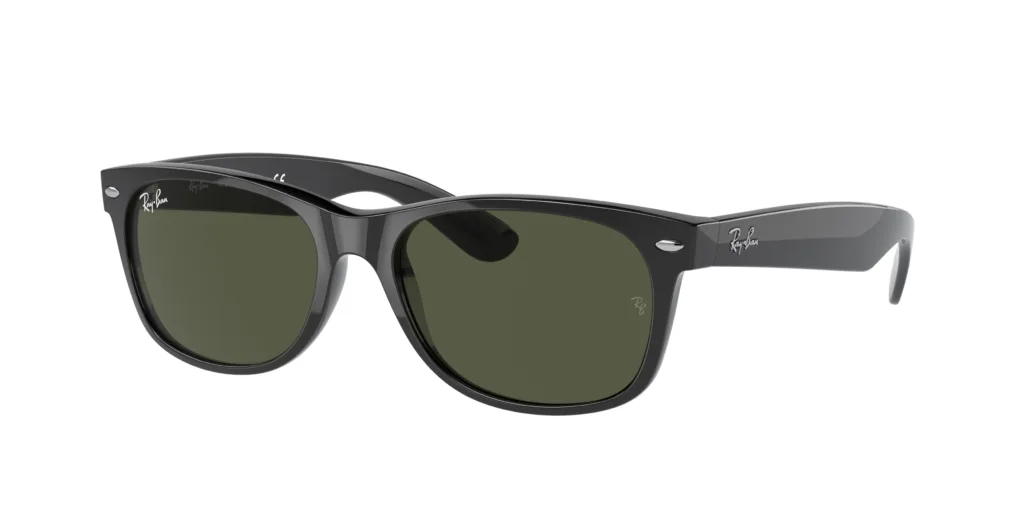 Occhiali da sole Ray-Ban RB2132F 901L NEW WAYFARER LOW BRIDGE FIT