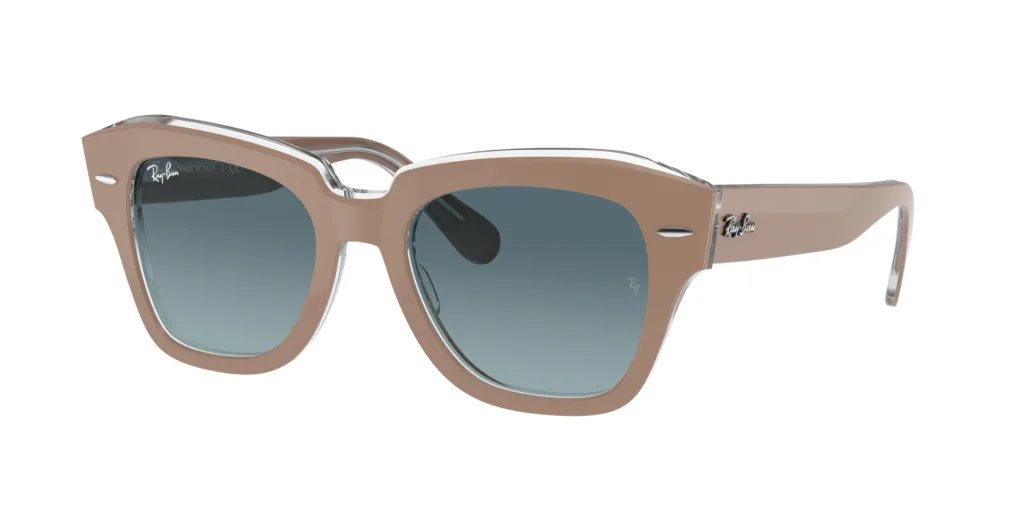 Occhiali da sole Ray-Ban RB2186 12973M STATE STREET