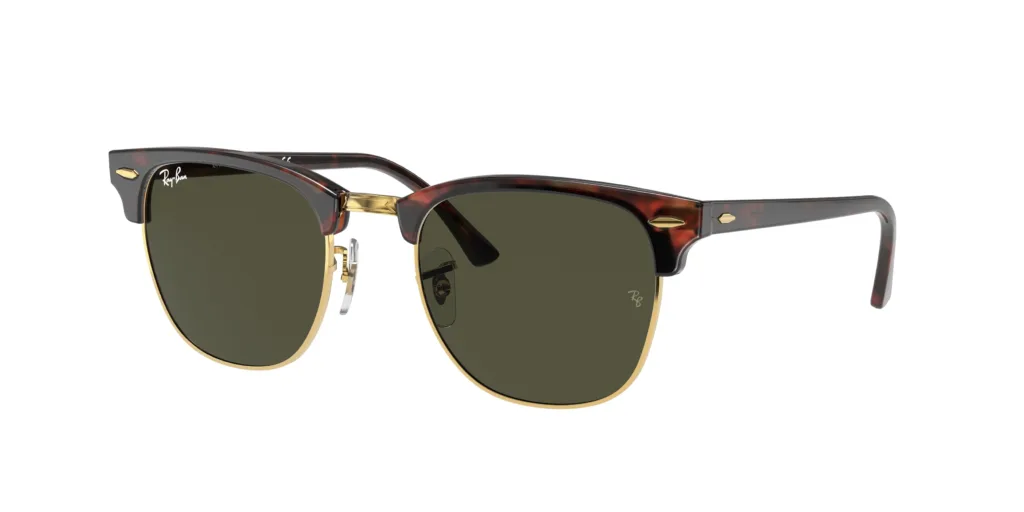 Occhiali da sole Ray-Ban RB3016 W0366 CLUBMASTER