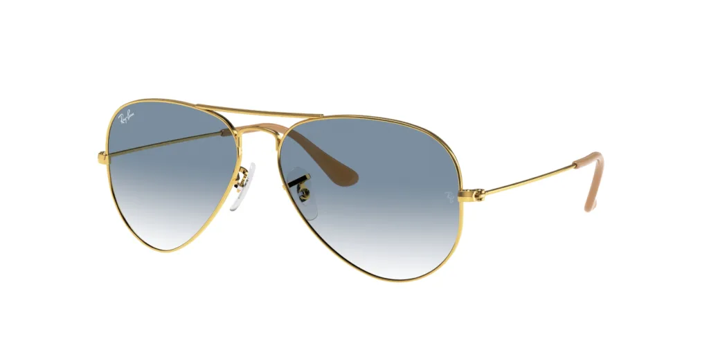 Occhiali da sole Ray-Ban RB3025 001/3F AVIATOR