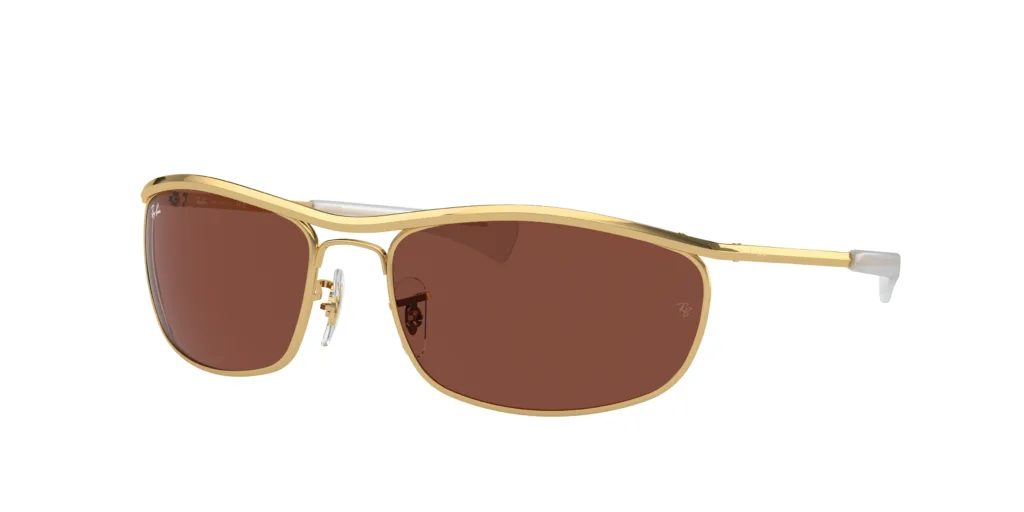 Occhiali da sole Ray-Ban RB3119M 001/C5 OLYMPIAN I DELUXE