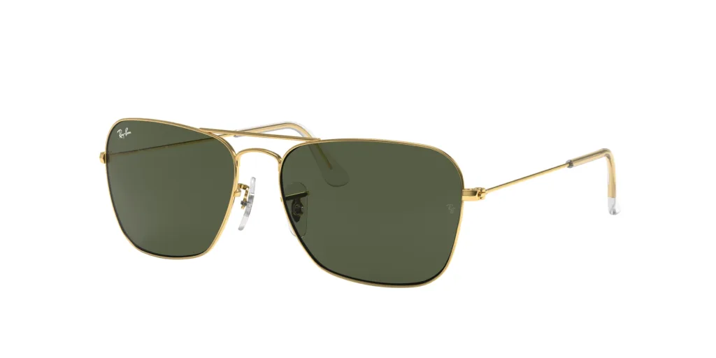 Occhiali da sole Ray-Ban RB3136 001 CARAVAN