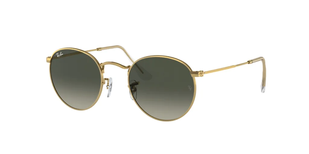 Occhiali da sole Ray-Ban RB3447 001/71 ROUND METAL