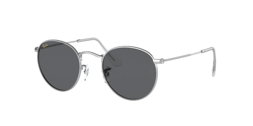 Occhiali da sole Ray-Ban RB3447 9198B1 ROUND METAL