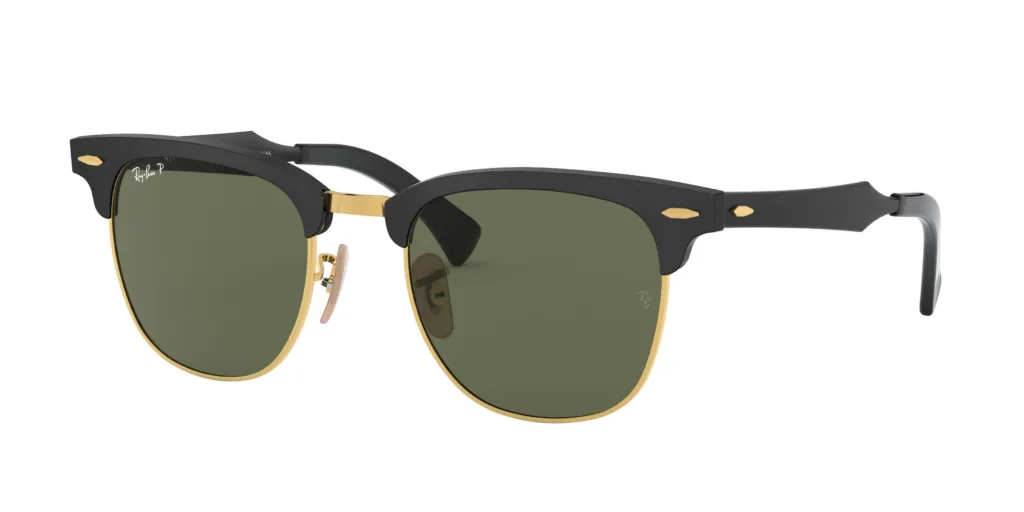 Occhiali da sole Ray-Ban RB3507 136/N5 CLUBMASTER ALUMINUM