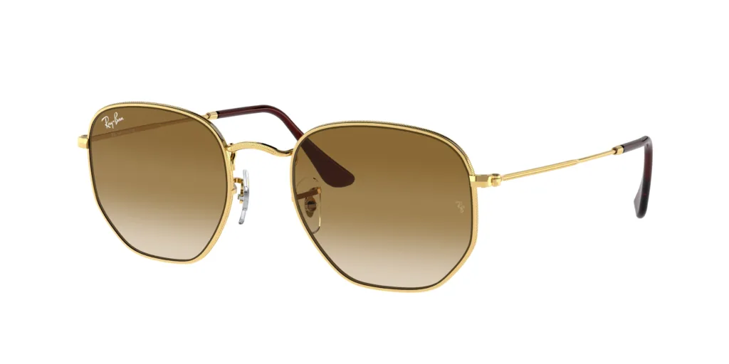 Occhiali da sole Ray-Ban RB3548 001/51 HEXAGONAL