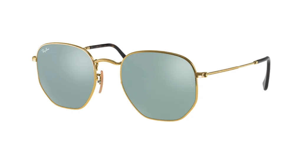 Occhiali da sole Ray-Ban RB3548N 001/30 HEXAGONAL