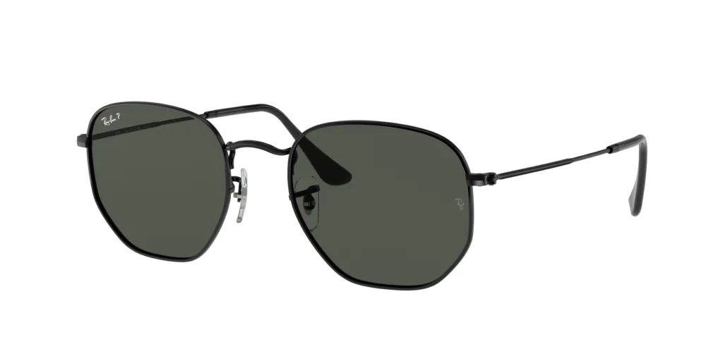 Occhiali da sole Ray-Ban RB3548N 002/58 HEXAGONAL