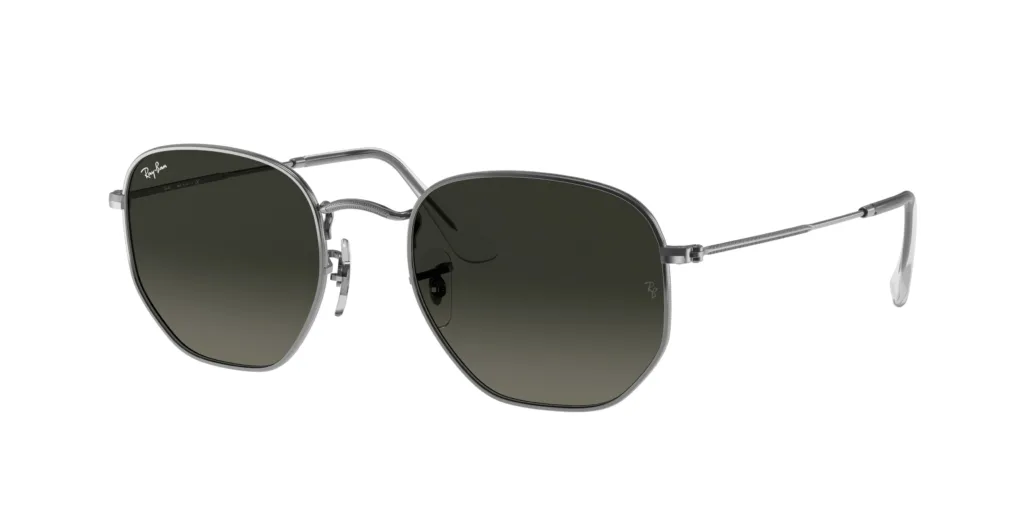 Occhiali da sole Ray-Ban RB3548N 004/71 HEXAGONAL