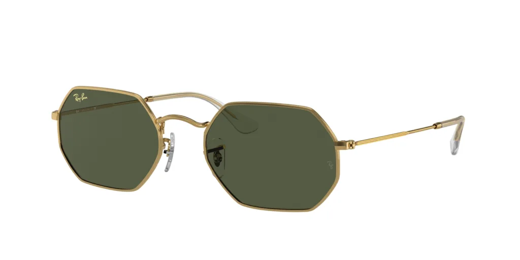 Occhiali da sole Ray-Ban RB3556 919631 OCTAGONAL