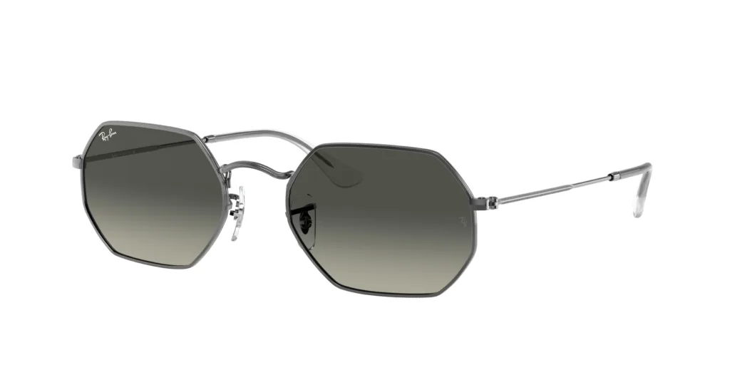 Occhiali da sole Ray-Ban RB3556N 004/71 OCTAGONAL