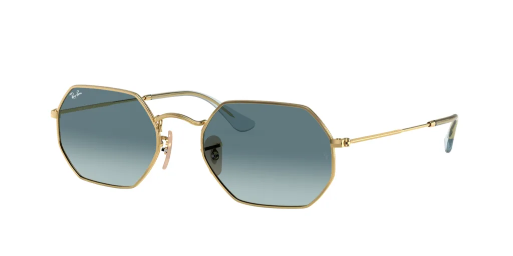 Occhiali da sole Ray-Ban RB3556N 91233M OCTAGONAL