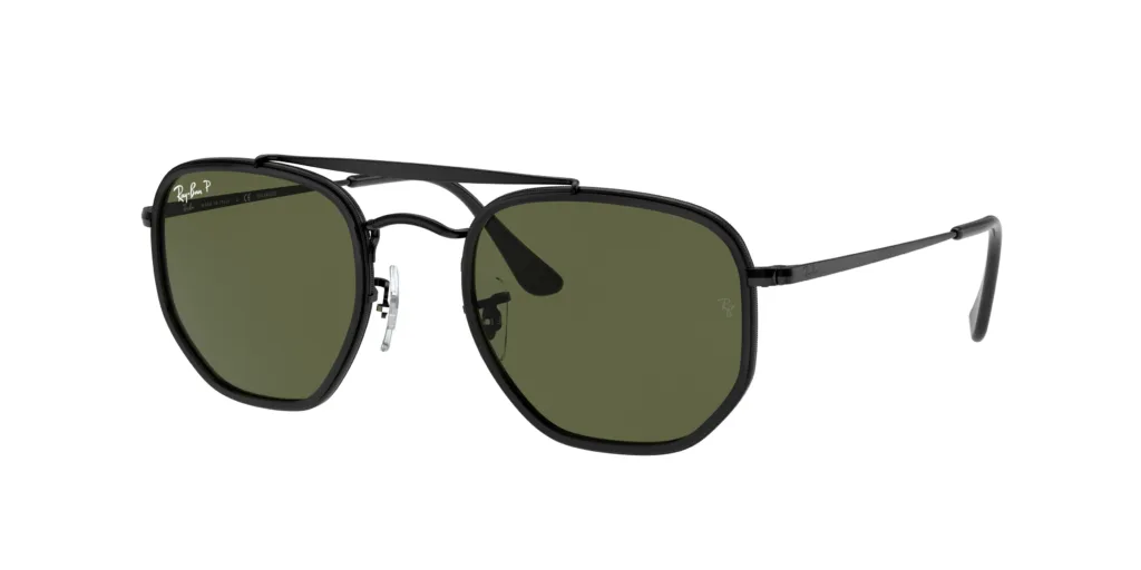 Occhiali da sole Ray-Ban RB3648M 002/58 THE MARSHAL II