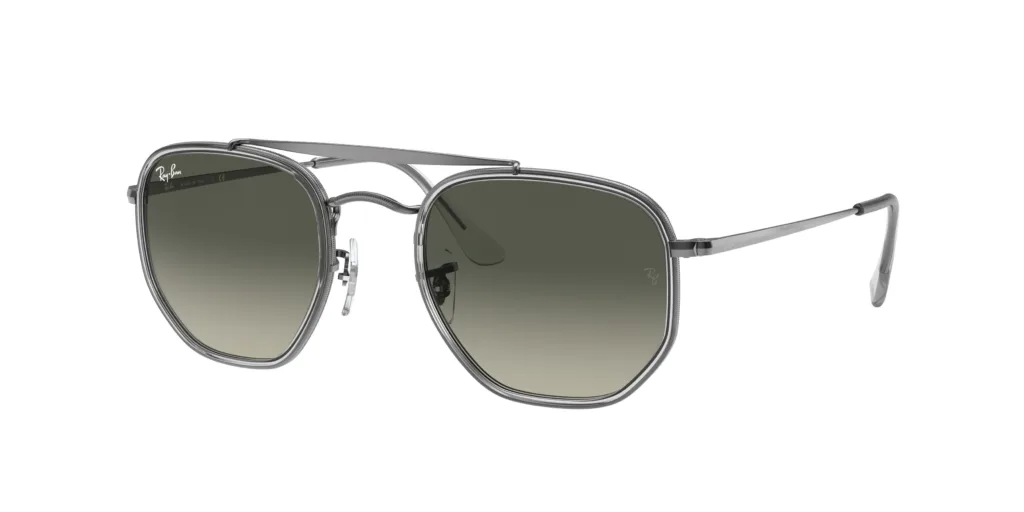 Occhiali da sole Ray-Ban RB3648M 004/71 THE MARSHAL II