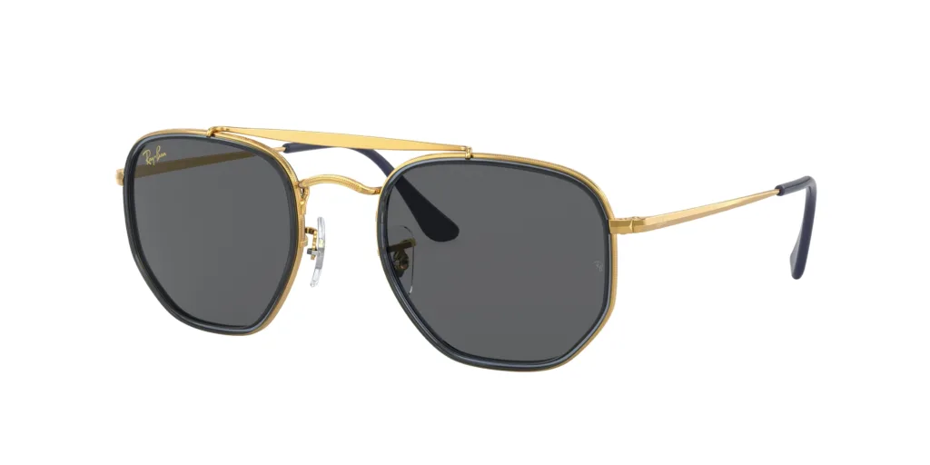 Occhiali da sole Ray-Ban RB3648M 9240B1 THE MARSHAL II