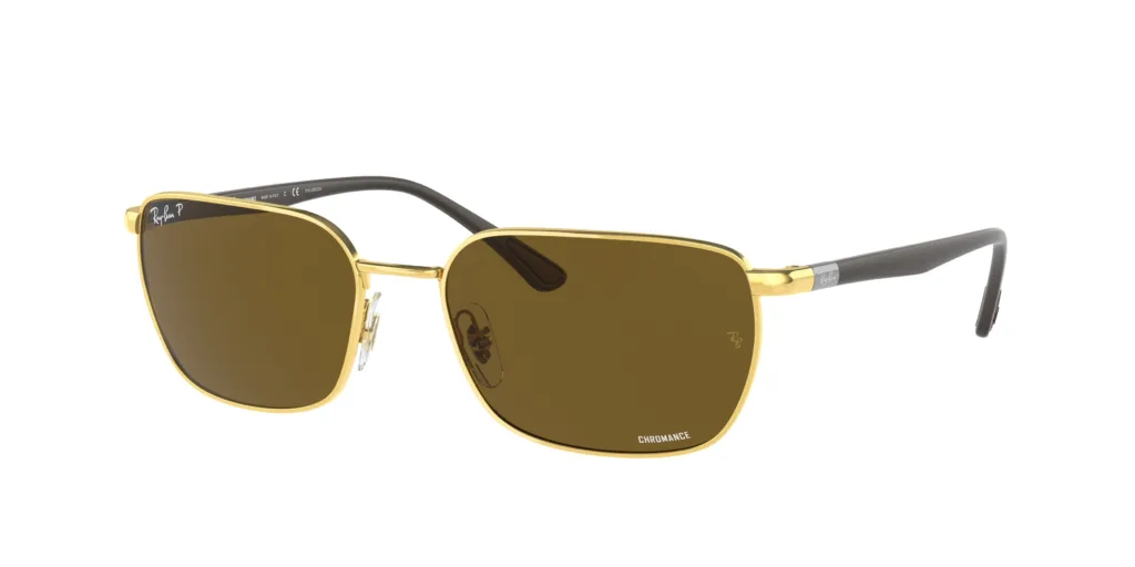 Occhiali da sole Ray-Ban RB3684CH 001/AN CHROMANCE