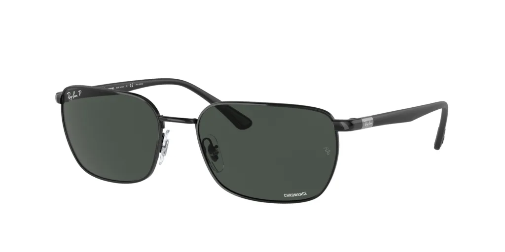 Occhiali da sole Ray-Ban RB3684CH 002/K8 CHROMANCE