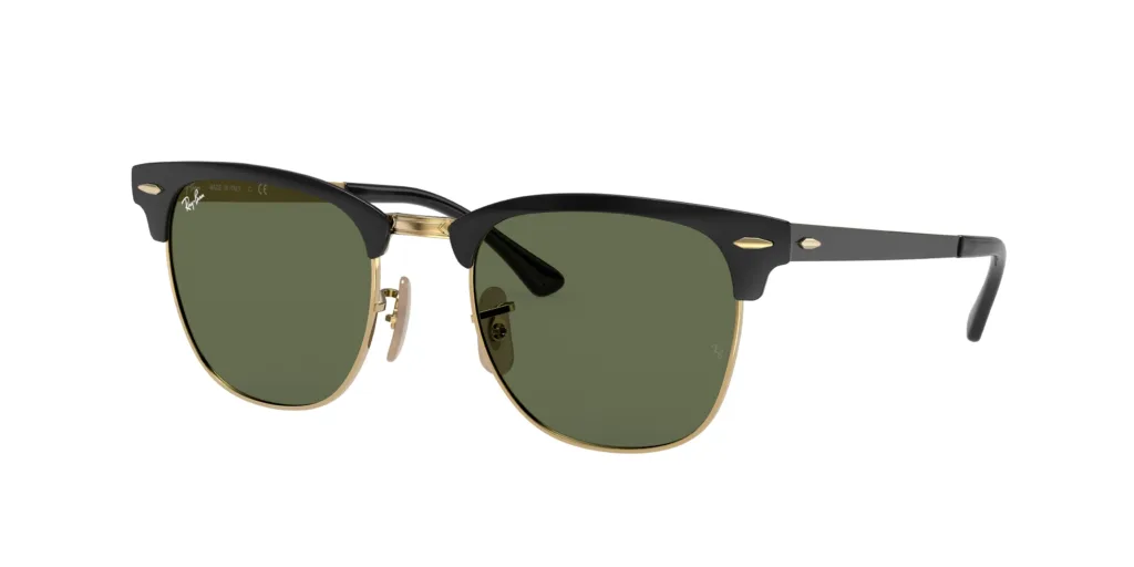 Occhiali da sole Ray-Ban RB3716 187 CLUBMASTER METAL