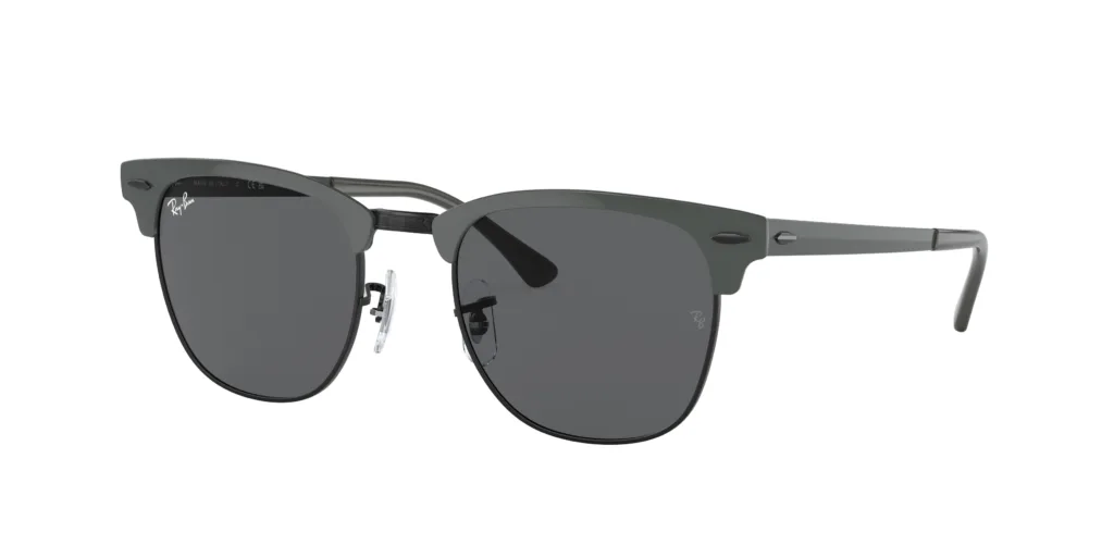 Occhiali da sole Ray-Ban RB3716 9256B1 CLUBMASTER METAL