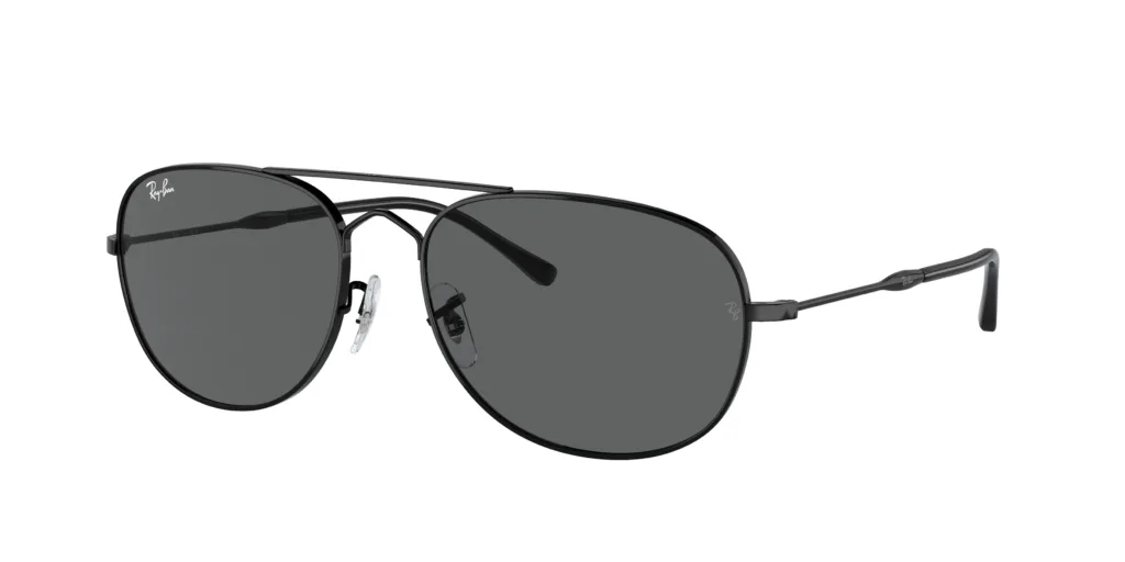 Occhiali da sole Ray-Ban RB3735 002/B1 BAIN BRIDGE