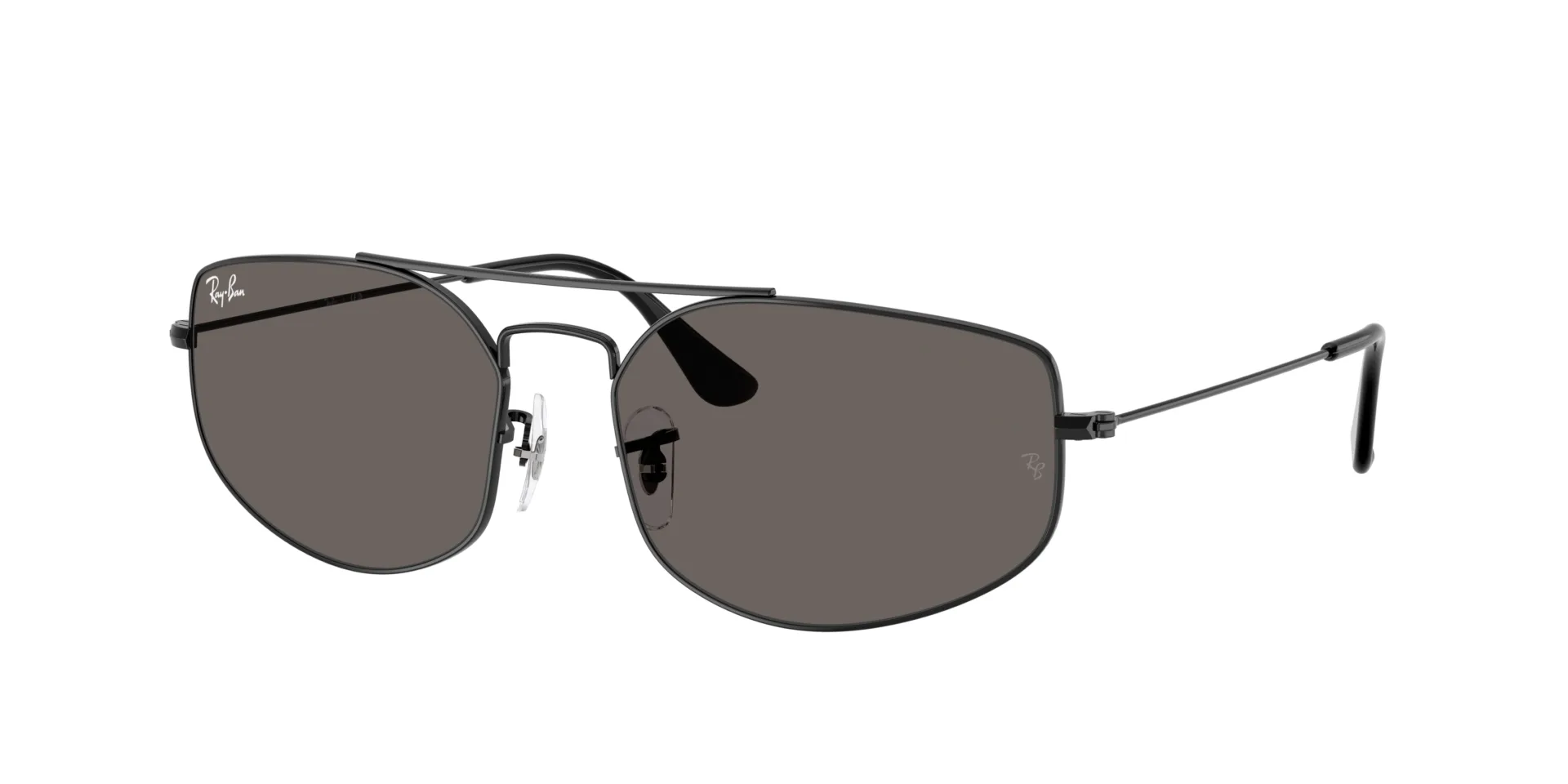 Occhiali da sole Ray-Ban RB3845 002/B1 EXPLORER 5