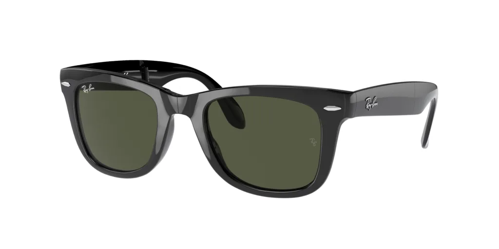 Occhiali da sole Ray-Ban RB4105 601 FOLDING WAYFARER